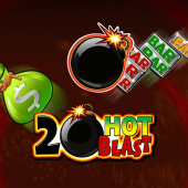20 Hot Blast 徽标