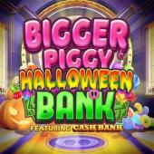 Bigger Piggy Halloween Bank 徽标