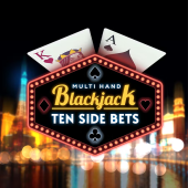 Multi Hand Blackjack Ten Side Bets 徽标