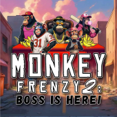 Monkey Frenzy 2 Boss is Here 徽标