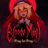 Bloody Mary: Pray for Prey 徽标
