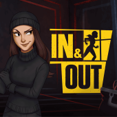 In And Out 徽标