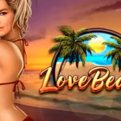 Love Beach logo