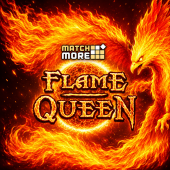 Match More: Flame Queen 徽标