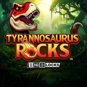 Tyrannosaurus Rocks 徽标