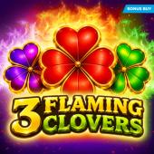 3 Flaming Clovers 徽标