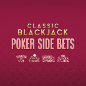Classic Blackjack Poker Side Bets 徽标