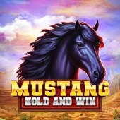 Mustang Hold and Win 徽标