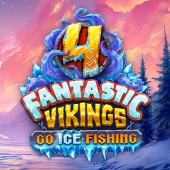 4 Fantastic Vikings Go Ice Fishing 徽标