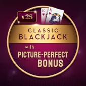 Classic Blackjack with Picture Perfect Bonus 徽标