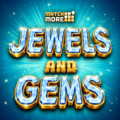 Match More: Jewels and Gems 徽标