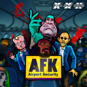 AFK Airport Security 徽标