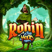 Robin In The Hood 徽标