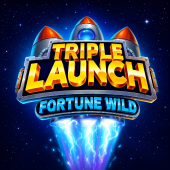 Triple Launch Fortune Wild 徽标
