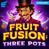 Fruit Fusion: Three Pots 徽标
