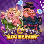 Piggy Riches 3 Hog Heaven 徽标