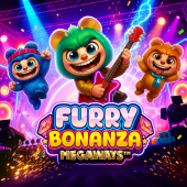 Furry Bonanza Megaways 徽标