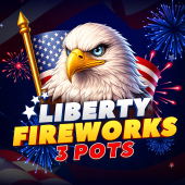 Liberty Fireworks 徽标