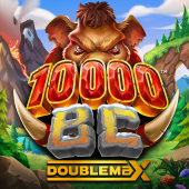 10000 BC DoubleMax GigaBlox 徽标
