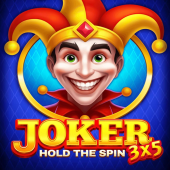 3x5 Joker: Hold The Spin 徽标