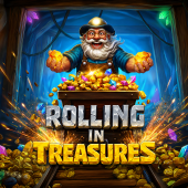Rolling in Treasures 徽标