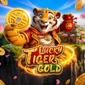 Lucky Tiger Gold 徽标