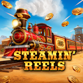 Steamin Reels 徽标