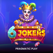 6 Jokers 徽标