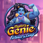 Mystery Genie: Fortunes of the Lamp 徽标