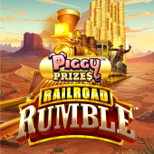 Piggy Prizes Railroad Rumble 徽标