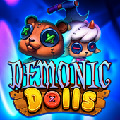 Demonic Dolls 徽标