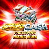 Gold Cash Freespins Rising Wins 徽标