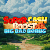 Super Cash Boost Big Bad Bonus 徽标
