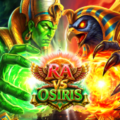 Ra vs Osiris 徽标