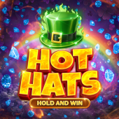 Hot Hats Hold and Win 徽标