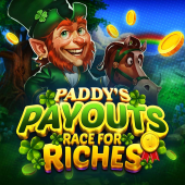 Paddys Payouts Race for Riches 徽标