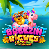 Breezin Riches Lock N Win 徽标