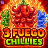 3 Fuego Chillies 徽标