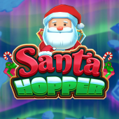 Santa Hopper 徽标
