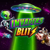 Invaders Blitz 徽标