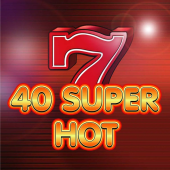 40 Super Hot 徽标