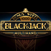 Blackjack Bonus Wheel 1000 徽标