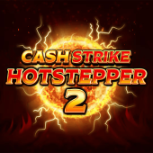 Cash Strike Hotstepper 2 徽标