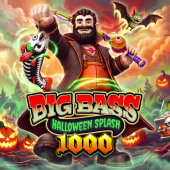 Big Bass Halloween Splash 1000 徽标
