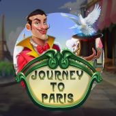 Journey to Paris 徽标