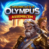 Chronicles of Olympus Assembl em 徽标