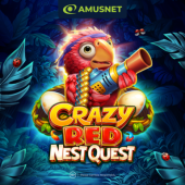 Crazy Red Nest Quest 徽标