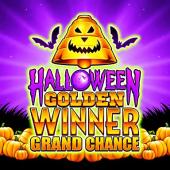 Halloween Golden Winner Grand Chance 徽标