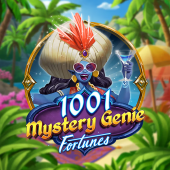 1001 Mystery Genie Fortunes 徽标