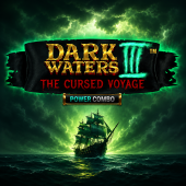 Dark Waters III Power Combo The Cursed Voyage 徽标